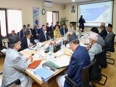 
      
      Nepal approves investment from India for hydropower project
      
      