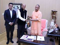 
      
      CM Yogi Adityanath recognizes Galgotias University's achievements
      
      