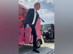 
      
      Eric Garcetti arrives in India, takes over as new envoy
      
      