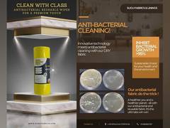 
      
      Sugu Fabrics and Linings introduces reusable washable fabric
      
      