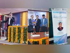 
      
      Abhinav Mahajan Inspires Young Minds at Solar Energy Conclave 
      
      