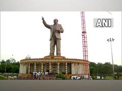 
      
      Telangana: CM KCR unveils statue of BR Ambedkar
      
      
