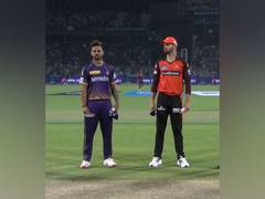 
      
      IPL 2023: KKR win toss, elect to bowl against SRH
      
      