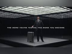 
      
      Samsonite celebrates the tests that life throws at you
      
      