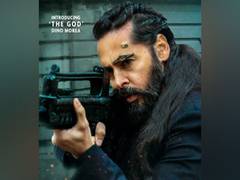 
      
      Dino Morea shares first look poster from his Telugu debut 'Agent'
      
      