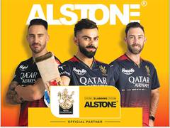 
      
      Alstone collaborates with RCB as Official Partner for IPL 2023
      
      
