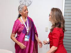 
      
      Sitharaman meets Canadian counterpart Freeland at Spring Meeting
      
      