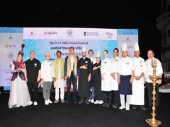 
      
      Seven-day SCO Millets Food Festival begins in Mumbai
      
      
