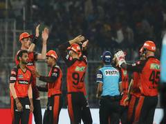 
      
      IPL 2023: SRH defeat KKR by 23 runs in high-scoring match
      
      