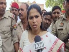 
      
      Wife of slain Raju Pal reacts to Asad, Ghulam encounter
      
      