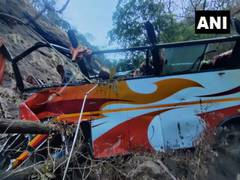 
      
      Maharashtra:  12 killed, over 25 injured as bus falls into ditch
      
      