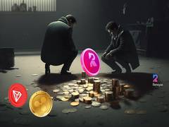 
      
      XRP, TRX fail to impress investors while RenQ Finance
      
      