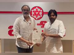 
      
      Jana Sena appoints Nagababu as party's general secretary
      
      