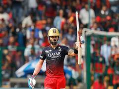 
      
      IPL 2023: Virat Kohli's half-century powers RCB to 174/6 vs DC
      
      