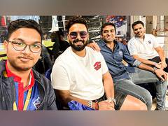 
      
      Nicholas Pooran shares words of motivation for injured Rishabh Pa
      
      