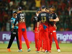 
      
      IPL 2023: 175 in a day game is a good score at Chinnaswamy 
      
      