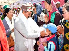 
      
      CM Sukhu participates in 76th Himachal Day in Kaza
      
      