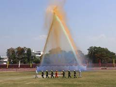 
      
      Uttarakhand: Demo show organised in view of fire service week 
      
      
