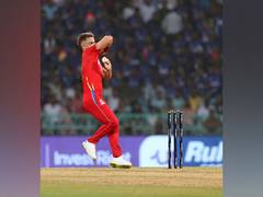 
      
      PBKS all-rounder Sam Curran records best bowling figures on capta
      
      
