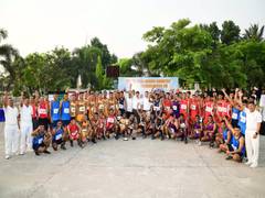 
      
      Vizag Station Cross Country championship organized for naval pers
      
      