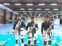 
      
      Pankaj Mukheja, Nancy, Rhythm Sangwan win in trials
      
      