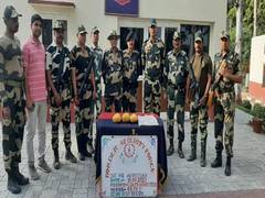 
      
      BSF shoots down Pakistan drone in Amritsar; seizes narcotics
      
      