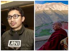 
      
      BJP MP Namgyal slams 