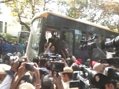 
      
      AAP leaders detained for protesting near CBI office in Delhi
      
      