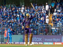 
      
      Venkatesh Iyer's fighting century helps KKR post 185/6 vs MI 
      
      