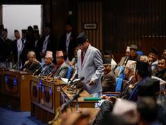 
      
      Nepal PM expands cabinet for 8th time
      
      
