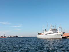 
      
      Third UAE aid ship arrives at Latakia Port
      
      