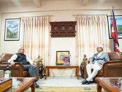 
      
      Jaishankar congratulates Nepal's new FM Saud on his appointment
      
      