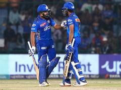 
      
      MI skipper Rohit Sharma scores most runs against single IPL team
      
      