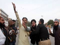 
      
      Man booked on blasphemy charge in Pakistan's Punjab 
      
      