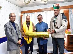 
      
      Sukhu urges to raise power share of state in hydropower projects
      
      