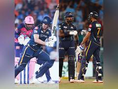 
      
      Top knocks from Gill, Miller propel GT to 177/7 against RR
      
      