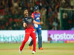 
      
      Siraj's word of advice boosted my confidence: Vijaykumar Vyshak
      
      