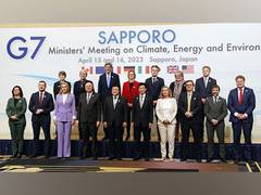 
      
      Japan: G7 vows to phase out fossil fuels but no date set for coal
      
      