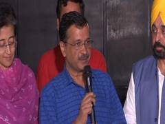 
      
      Kejriwal claims CBI has no evidence against AAP govt
      
      