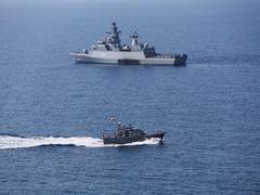 
      
      S Korea fires warning shots after N Korean boat crosses border
      
      