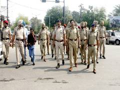 
      
      Punjab Police CASO at railway, bus stands across State
      
      