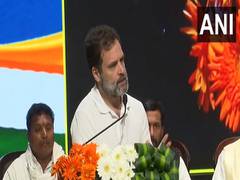 
      
      Rahul Gandhi exudes confidence about Cong victory in K'taka polls
      
      