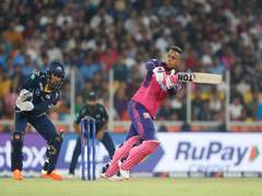 
      
      RR batter Shimron Hetmyer completes 1,000 IPL runs 
      
      