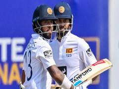 
      
      Centuries from Karunaratne-Mendis help Sri Lanka reach 386/4 agai
      
      