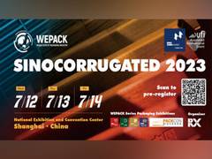 
      
      SinoCorrugated 2023 will take place in Shanghai in July
      
      
