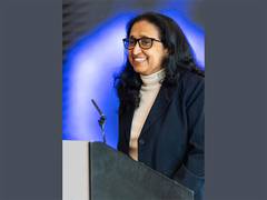 
      
      Dr. Rupa Banerjee conducted the biggest IBD conference
      
      