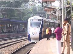 
      
      Vande Bharat Express successfully completes trial run
      
      