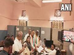 
      
      Congress MLA Dinesh Gundu Rao files nomination
      
      