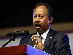 
      
      Former Sudanese PM says country is at 'catastrophic' moment
      
      