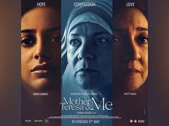 
      
      The first poster of 'Mother Teresa & Me' has been released
      
      